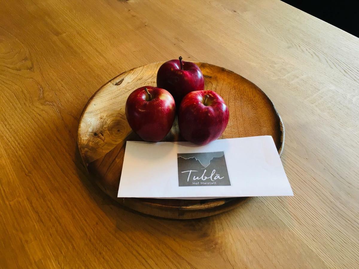 Tubla - Hof Maistatt Dobbiaco Eksteriør bilde