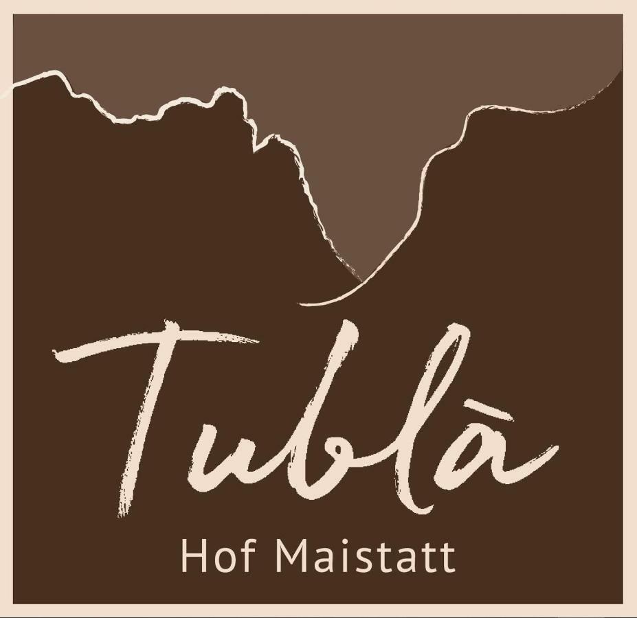 Tubla - Hof Maistatt Dobbiaco Eksteriør bilde