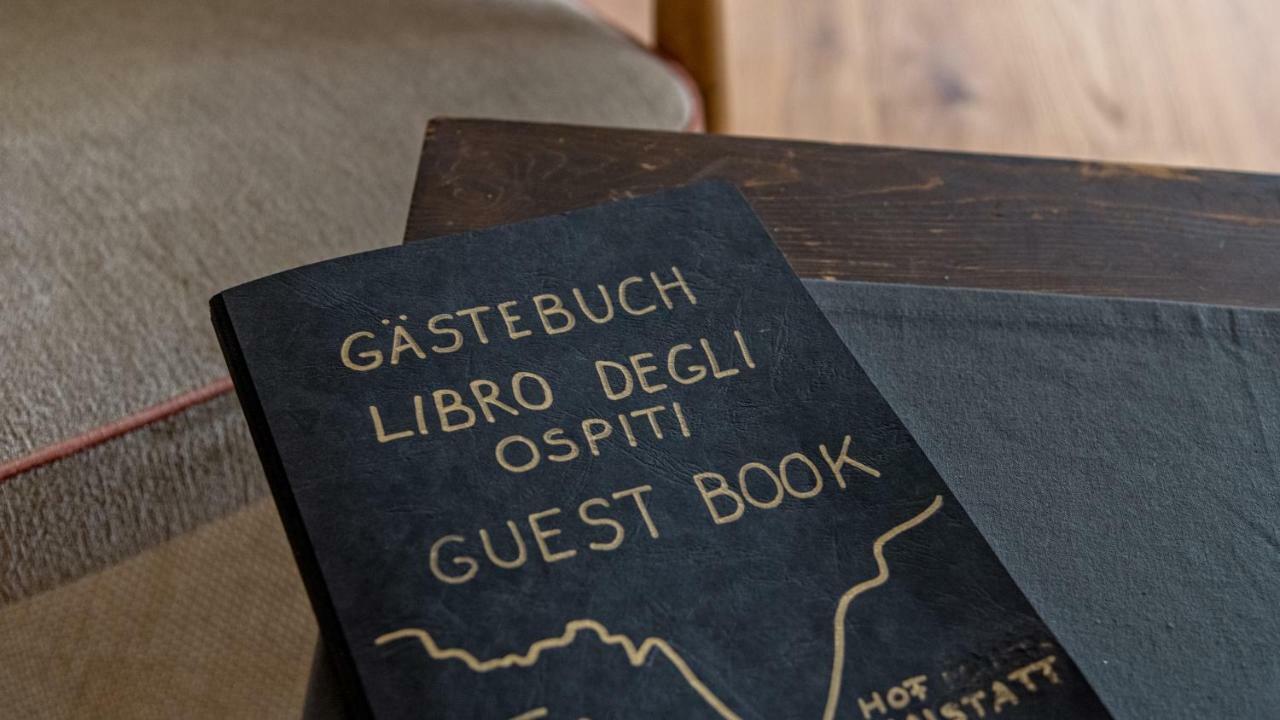 Tubla - Hof Maistatt Dobbiaco Eksteriør bilde